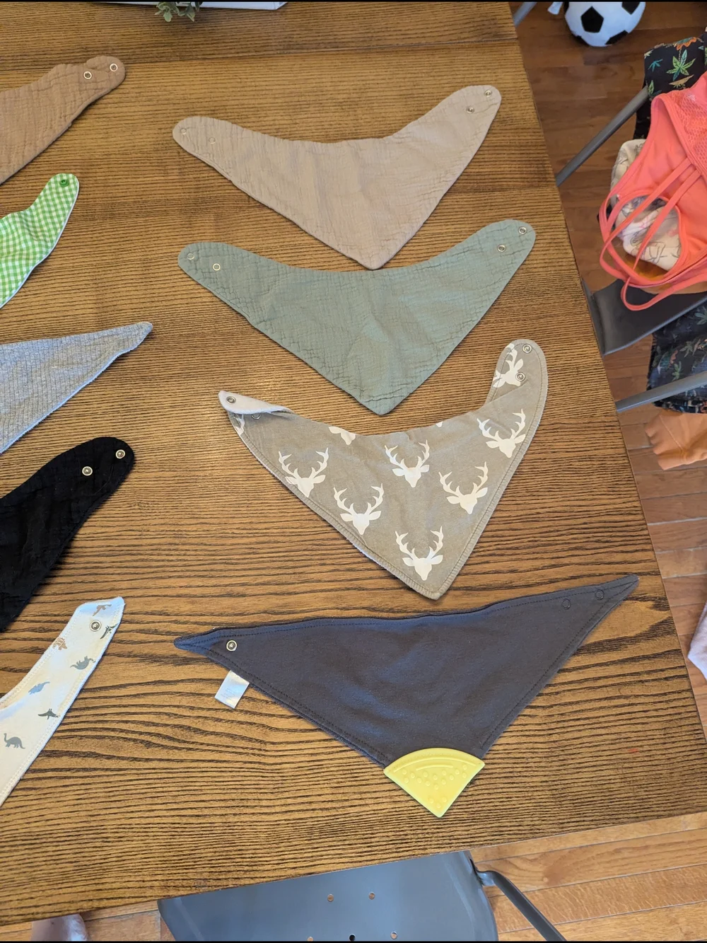 Custom Variety Pack neutral bib